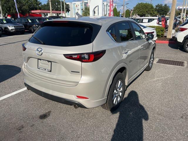 Photo of 2024 Platinum Quartz Metallic Mazda CX-5