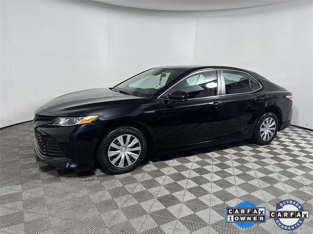 Photo of 2020 Midnight Black Metallic Toyota Camry