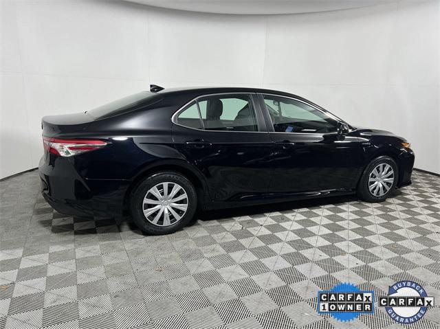 Photo of 2020 Midnight Black Metallic Toyota Camry
