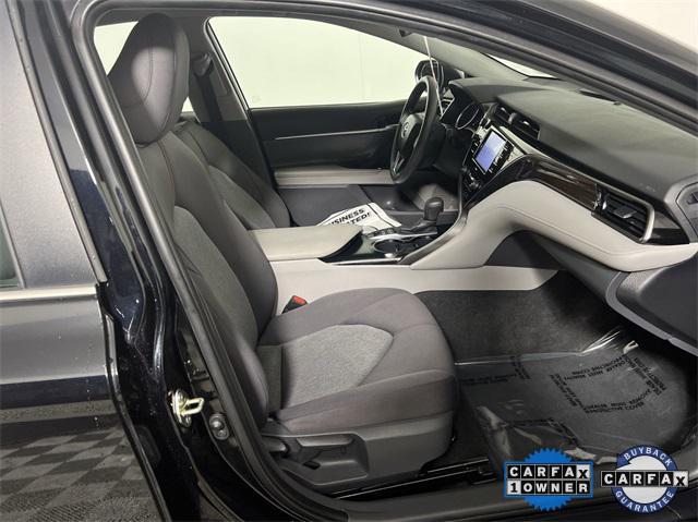 Photo of 2020 Midnight Black Metallic Toyota Camry