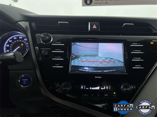 Photo of 2020 Midnight Black Metallic Toyota Camry