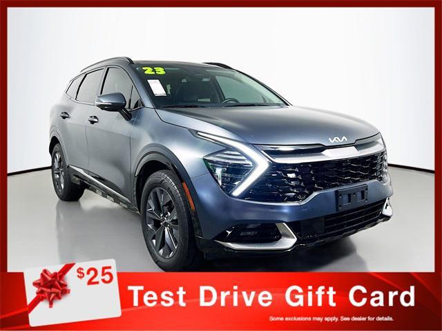 2023 Kia Sportage Hybrid