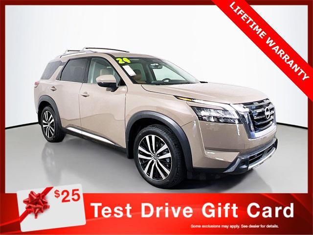 2024 Nissan Pathfinder
