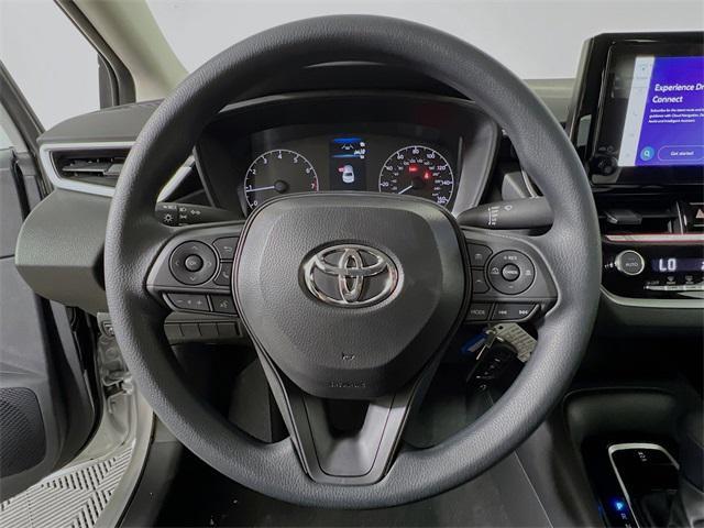 Photo of 2025 Classic Silver Metallic Toyota Corolla