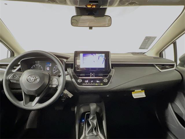 Photo of 2025 Classic Silver Metallic Toyota Corolla