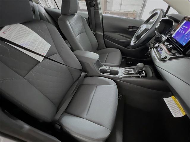 Photo of 2025 Classic Silver Metallic Toyota Corolla