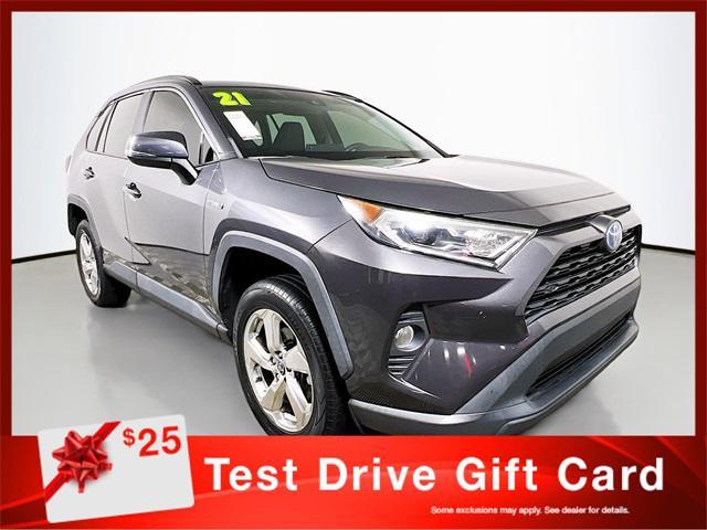 2021 Toyota Rav4 Hybrid