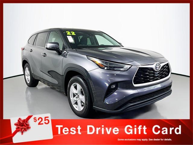 2022 Toyota Highlander