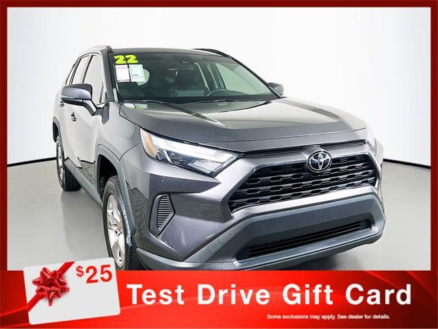 Photo of 2022 Magnetic Gray Metallic Toyota RAV4
