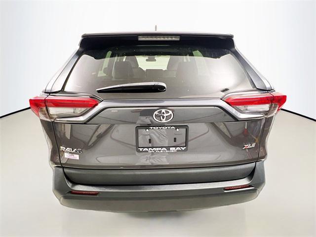Photo of 2022 Magnetic Gray Metallic Toyota RAV4