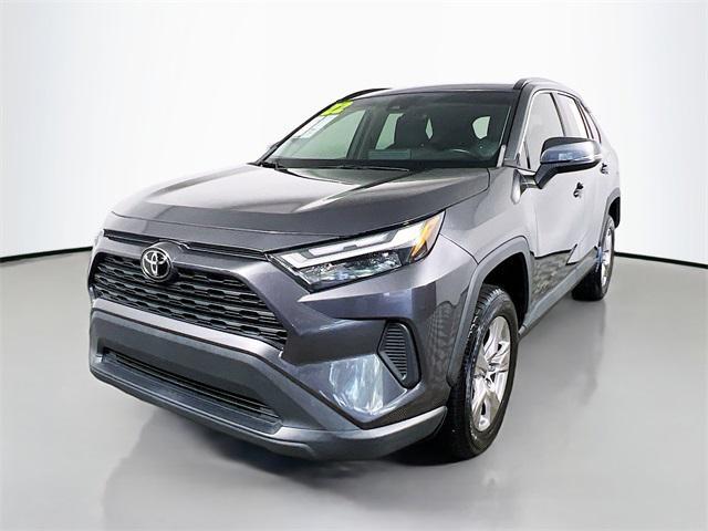 Photo of 2022 Magnetic Gray Metallic Toyota RAV4