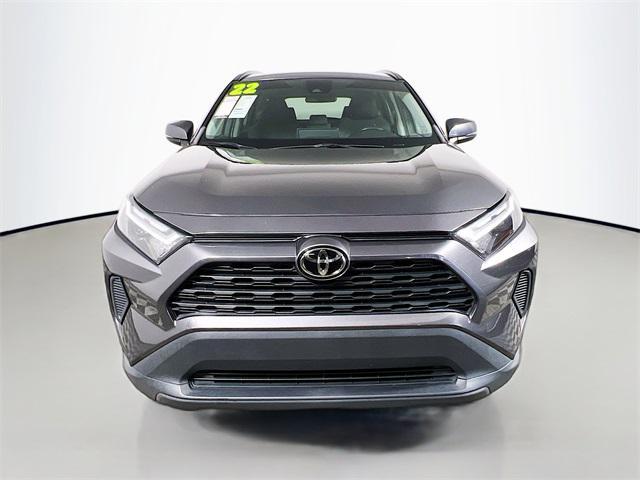 Photo of 2022 Magnetic Gray Metallic Toyota RAV4