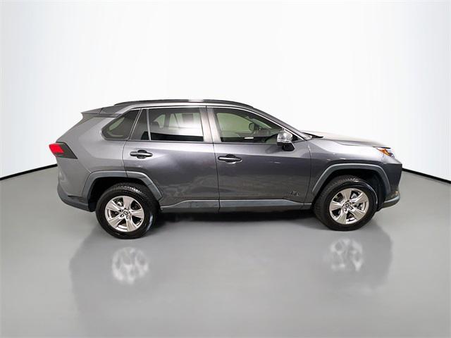 Photo of 2022 Magnetic Gray Metallic Toyota RAV4