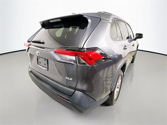 Photo of 2022 Magnetic Gray Metallic Toyota RAV4
