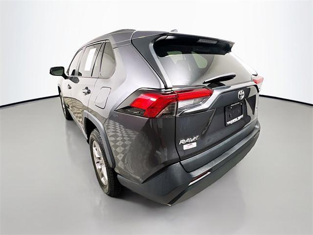 Photo of 2022 Magnetic Gray Metallic Toyota RAV4