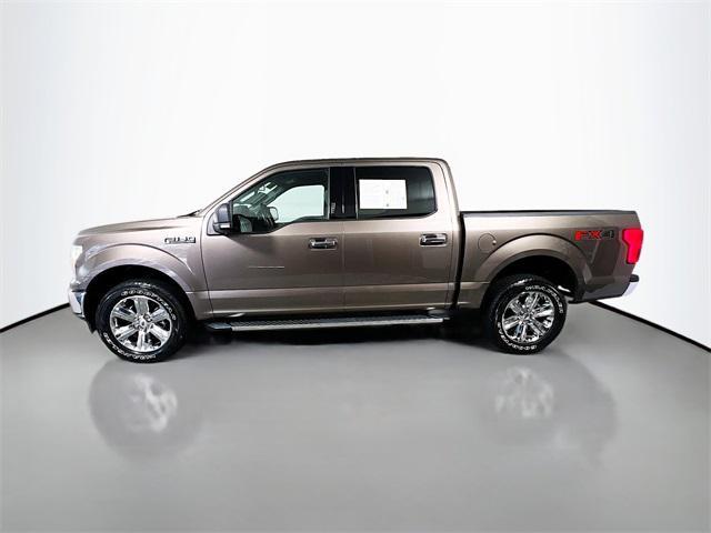 Photo of 2019 Stone Gray Ford F-150