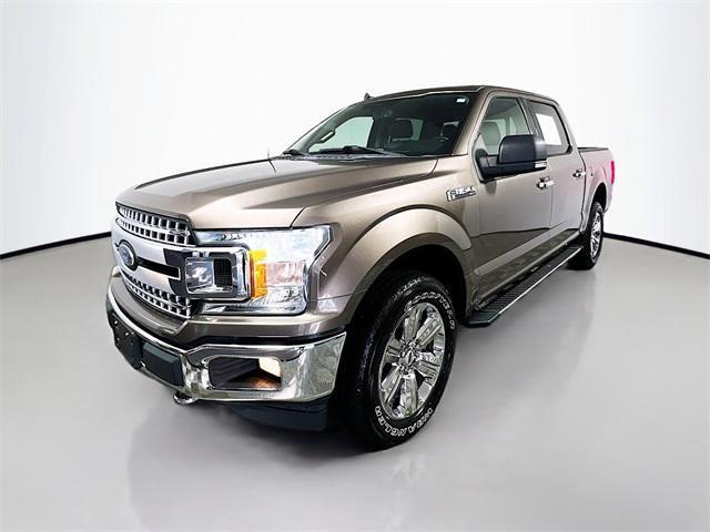 Photo of 2019 Stone Gray Ford F-150