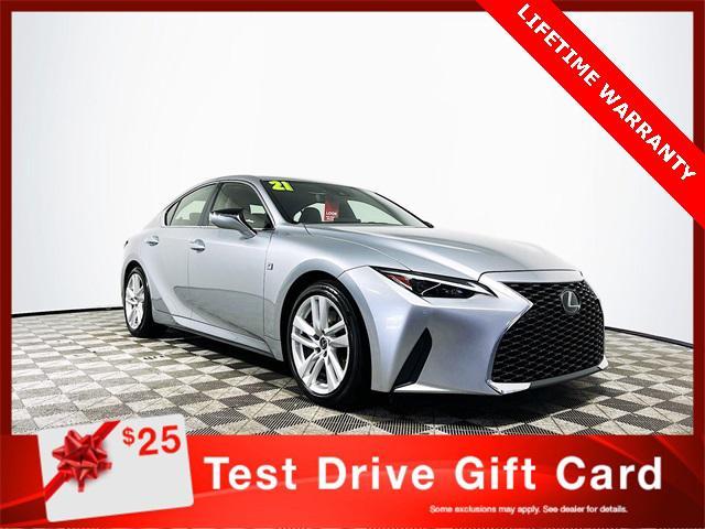 2021 Lexus Is 300