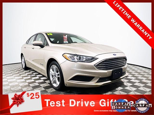 2018 Ford Fusion Hybrid