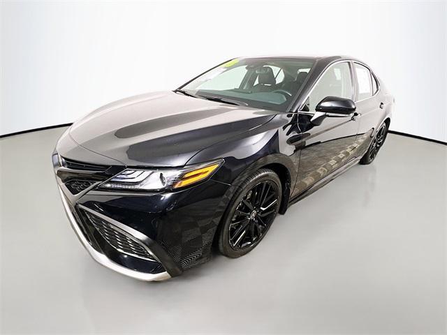 Photo of 2023 Midnight Black Toyota Camry