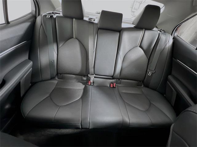 Photo of 2023 Midnight Black Toyota Camry
