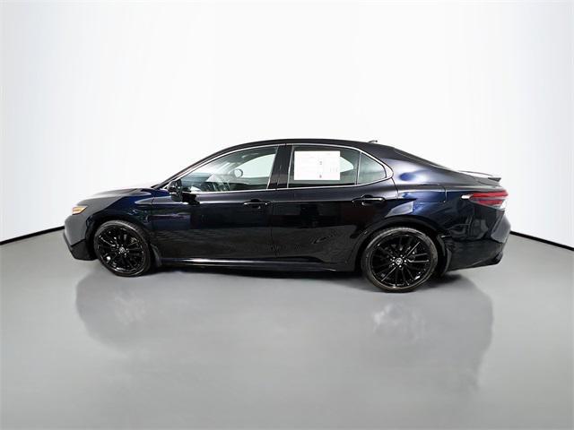 Photo of 2023 Midnight Black Toyota Camry