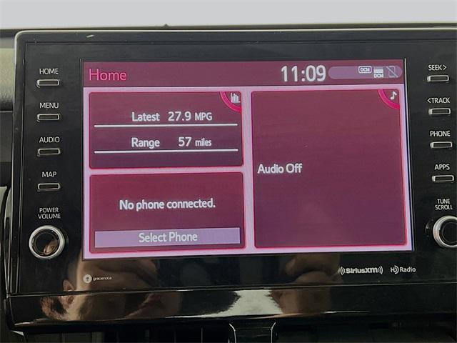 Photo of 2023 Midnight Black Toyota Camry