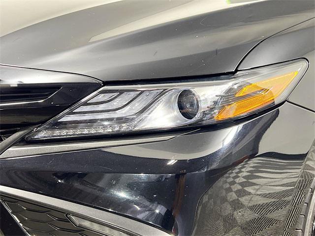 Photo of 2023 Midnight Black Toyota Camry