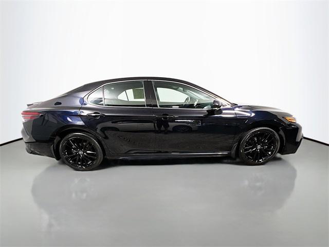 Photo of 2023 Midnight Black Toyota Camry