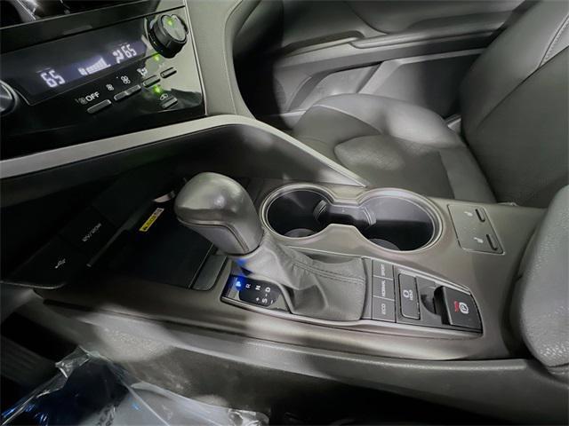 Photo of 2023 Midnight Black Toyota Camry