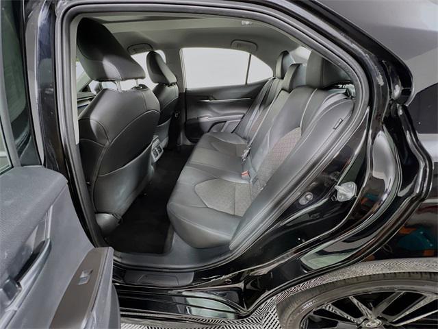 Photo of 2023 Midnight Black Toyota Camry