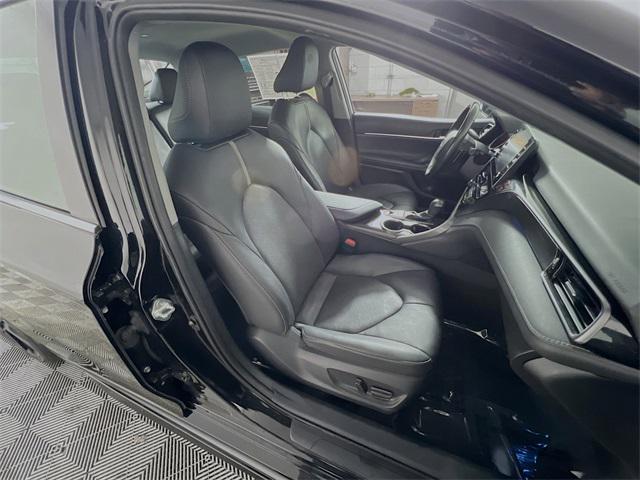 Photo of 2023 Midnight Black Toyota Camry