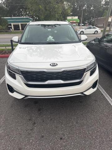 Photo of 2021 Snow White Pearl Kia Seltos