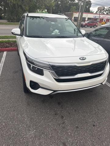 Photo of 2021 Snow White Pearl Kia Seltos