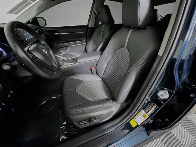 Photo of 2021 Galactic Aqua Mica Toyota Camry