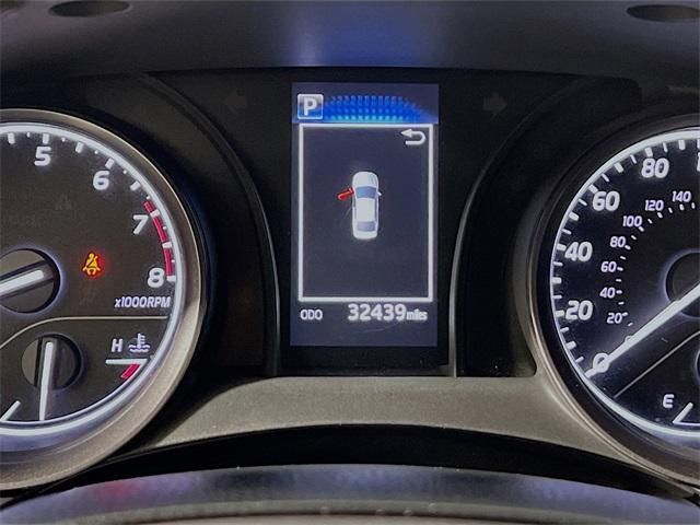 Photo of 2021 Galactic Aqua Mica Toyota Camry