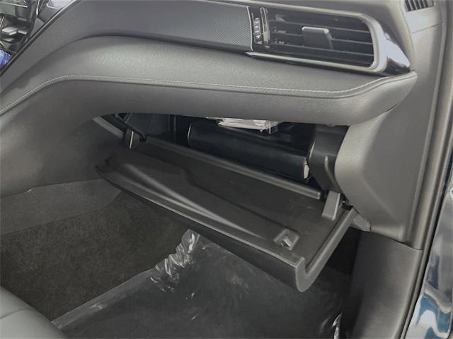 Photo of 2021 Galactic Aqua Mica Toyota Camry