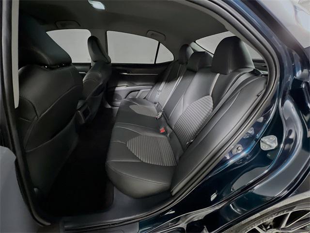 Photo of 2021 Galactic Aqua Mica Toyota Camry
