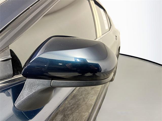 Photo of 2021 Galactic Aqua Mica Toyota Camry