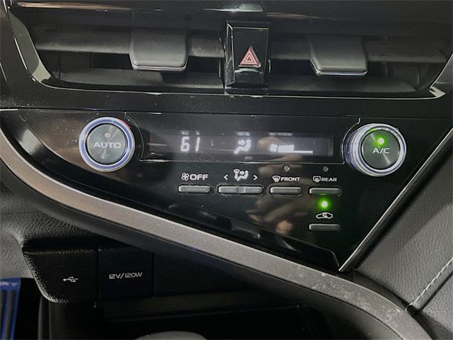 Photo of 2021 Galactic Aqua Mica Toyota Camry