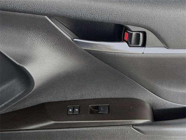 Photo of 2021 Galactic Aqua Mica Toyota Camry
