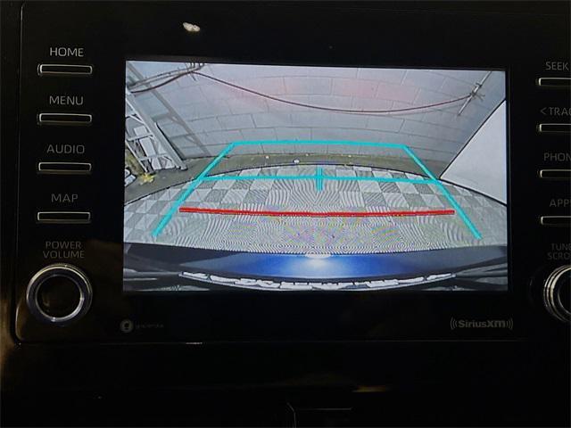 Photo of 2021 Galactic Aqua Mica Toyota Camry