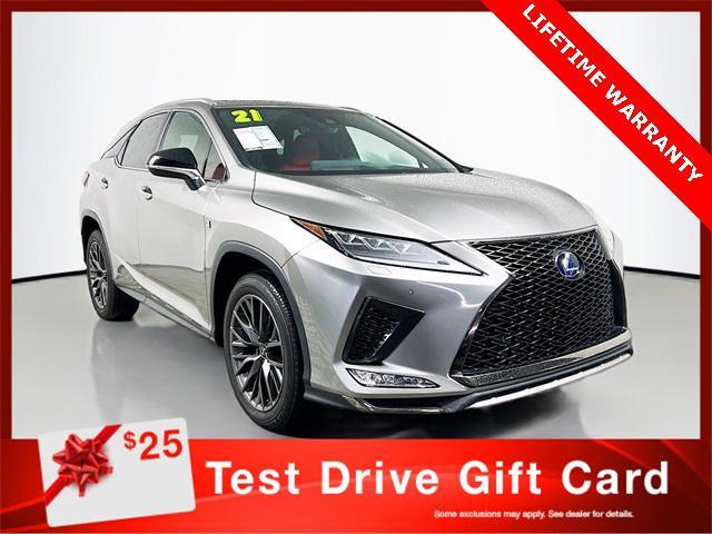 2021 Lexus Rx 450h