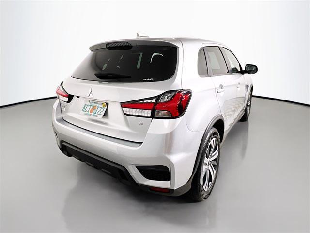 Photo of 2024 Alloy Silver Metallic Mitsubishi Outlander Sport