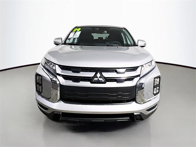 Photo of 2024 Alloy Silver Metallic Mitsubishi Outlander Sport