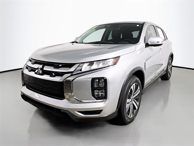 Photo of 2024 Alloy Silver Metallic Mitsubishi Outlander Sport