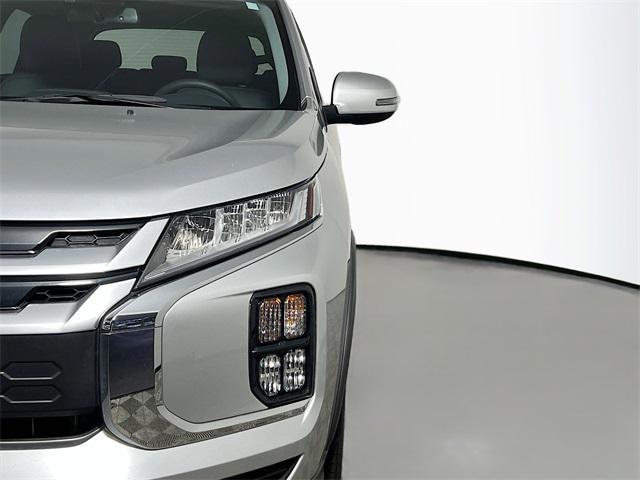 Photo of 2024 Alloy Silver Metallic Mitsubishi Outlander Sport