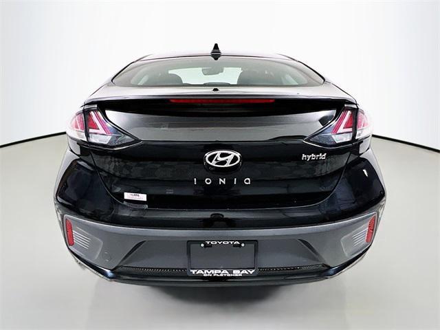Photo of 2020 Black Noir Pearl Hyundai IONIQ Hybrid