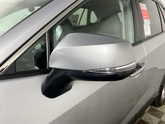 Photo of 2025 Silver Sky Metallic Toyota RAV4