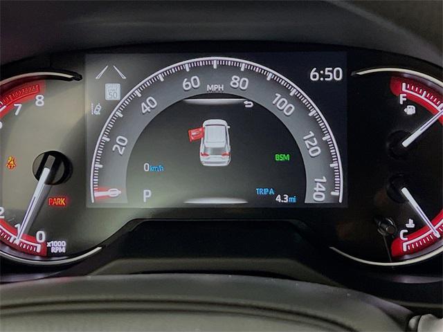 Photo of 2025 Silver Sky Metallic Toyota RAV4
